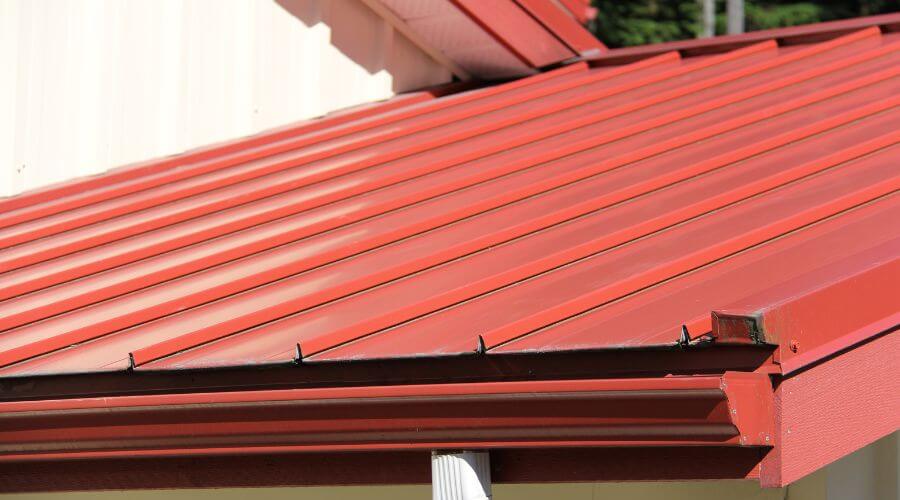 Professional metal roof installation in Wilkinson, IN